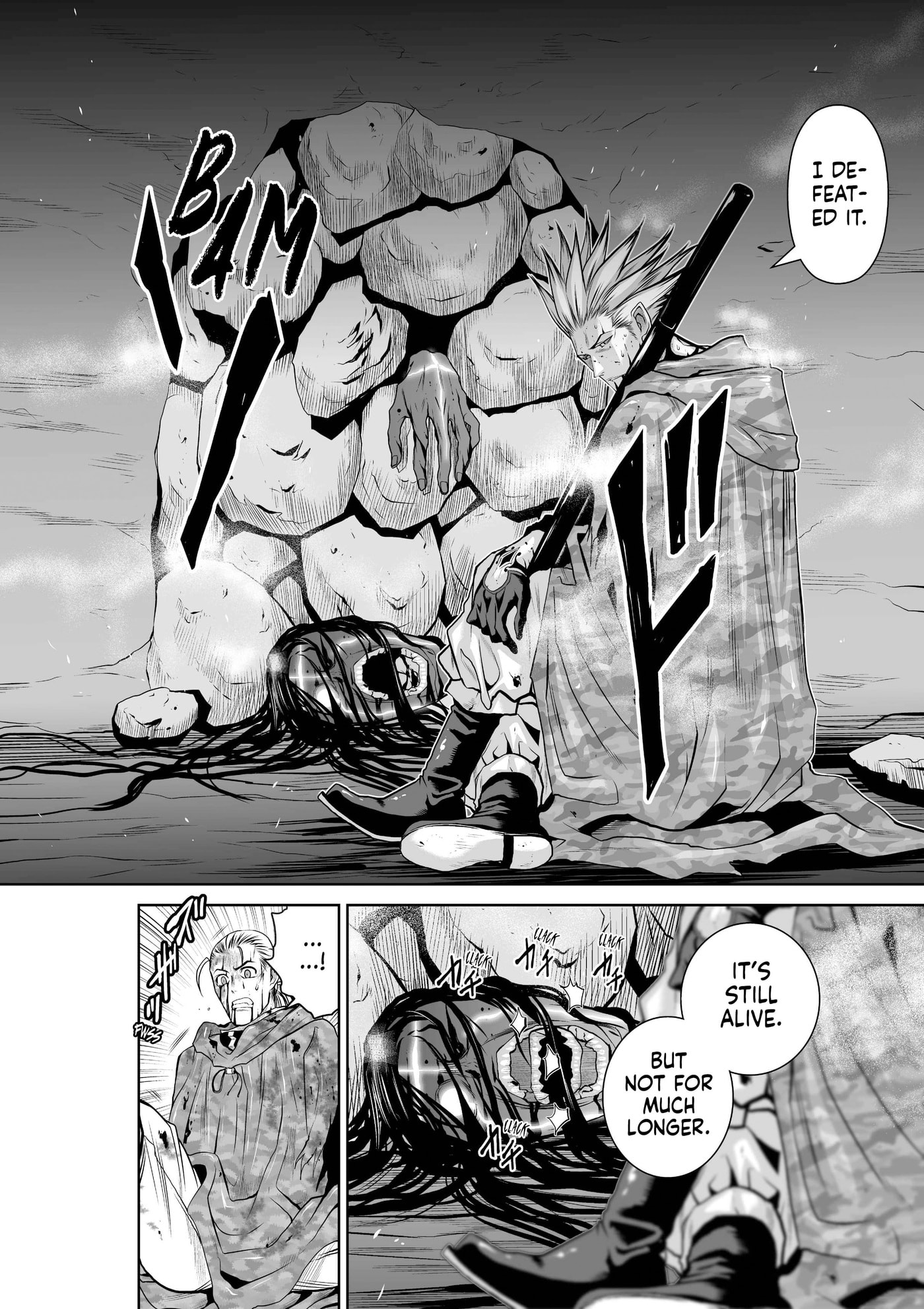 Chijou 100-kai Chapter 51 page 4 - 