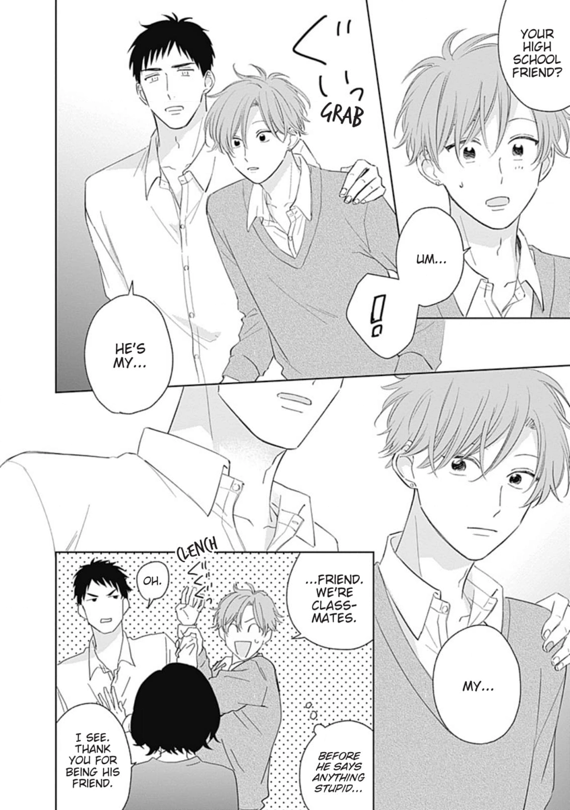 Chika-chan to! Chapter 12 page 8 - 