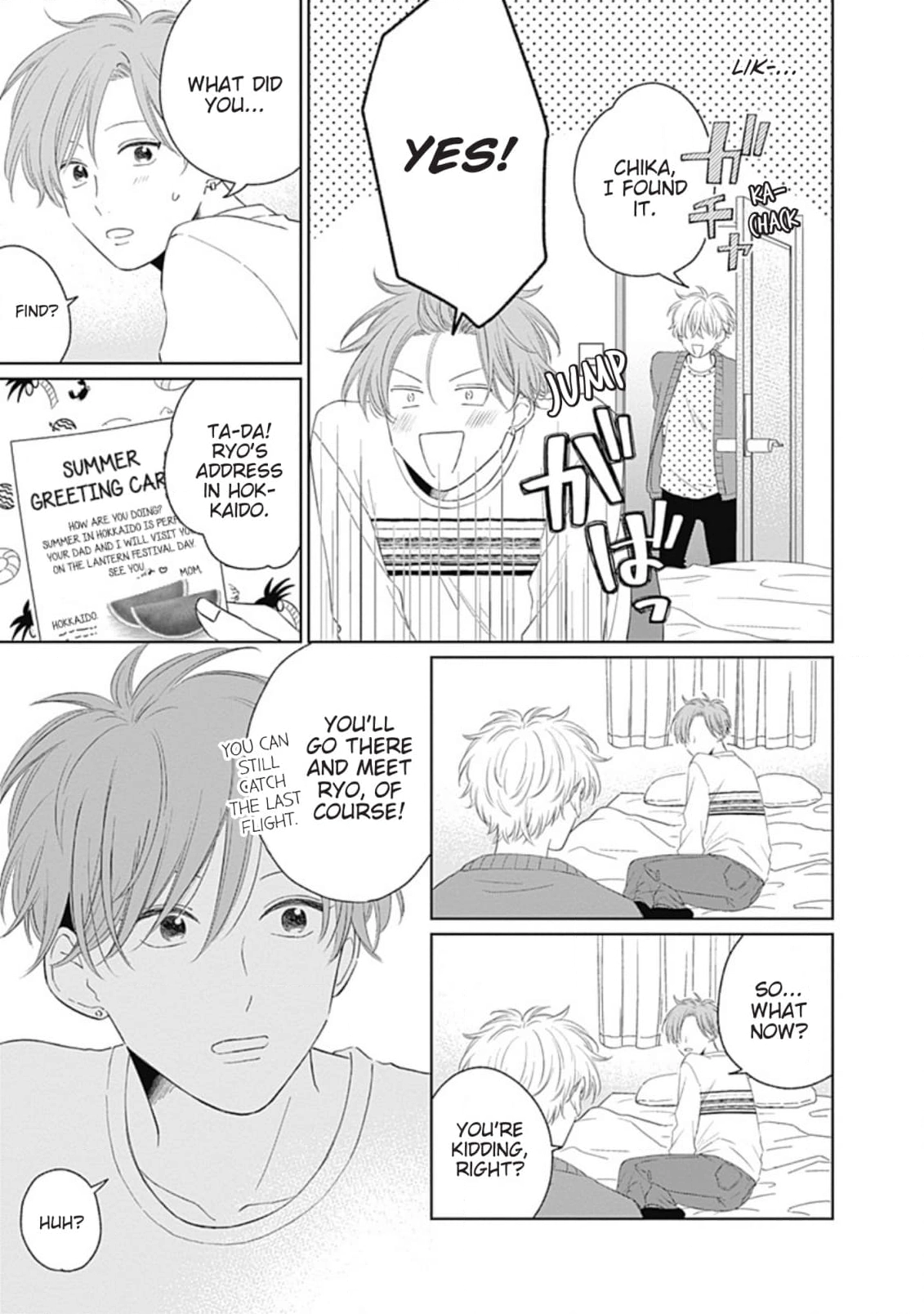 Chika-chan to! Chapter 13 page 11 - 