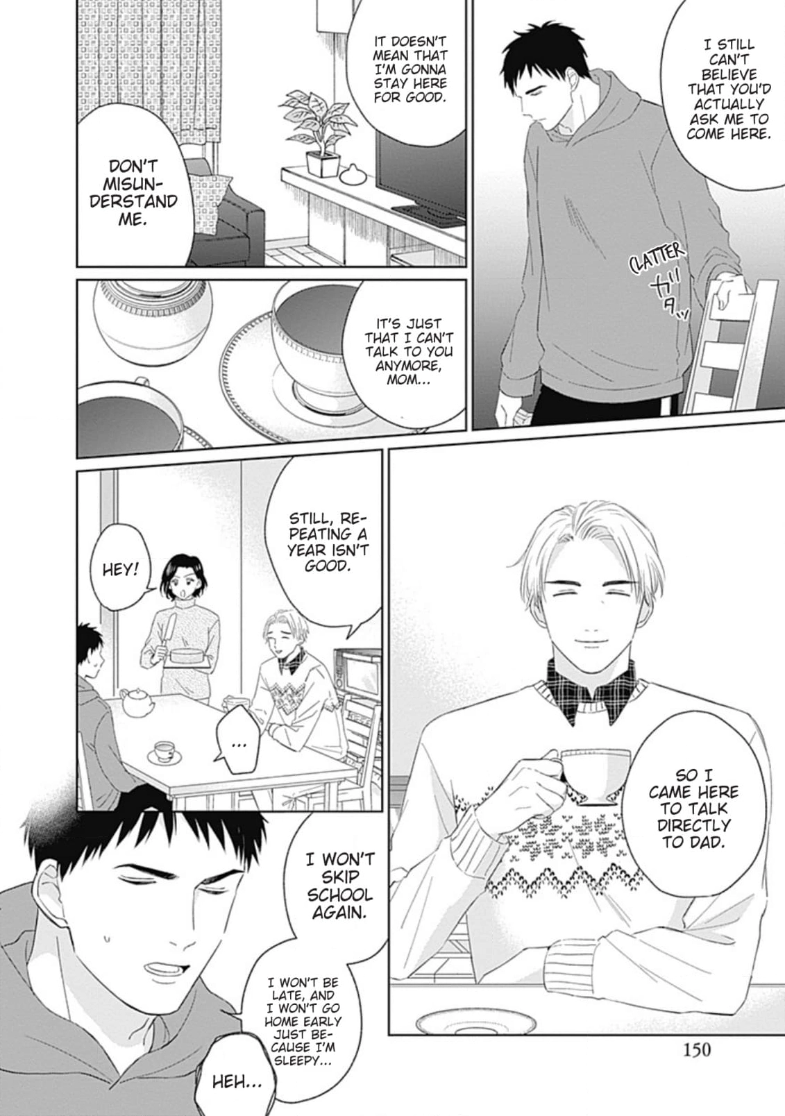 Chika-chan to! Chapter 13 page 14 - 