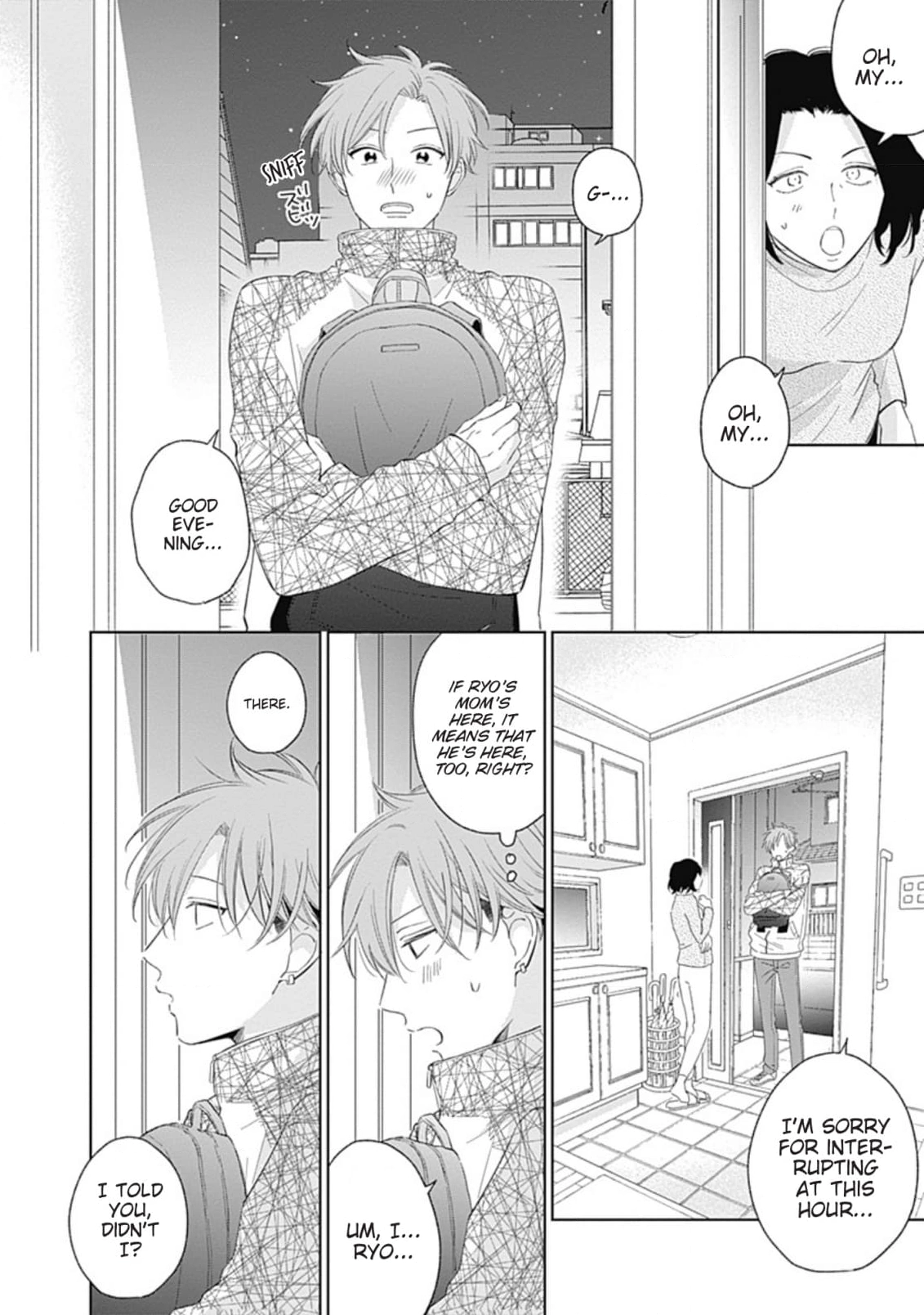 Chika-chan to! Chapter 13 page 16 - 