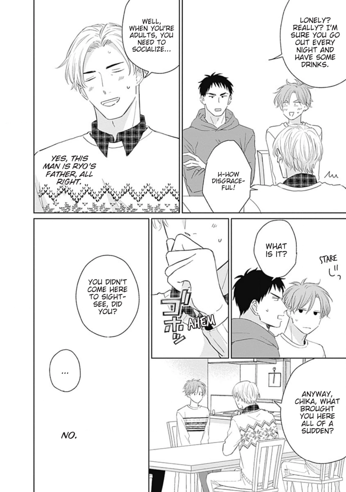Chika-chan to! Chapter 13 page 20 - 