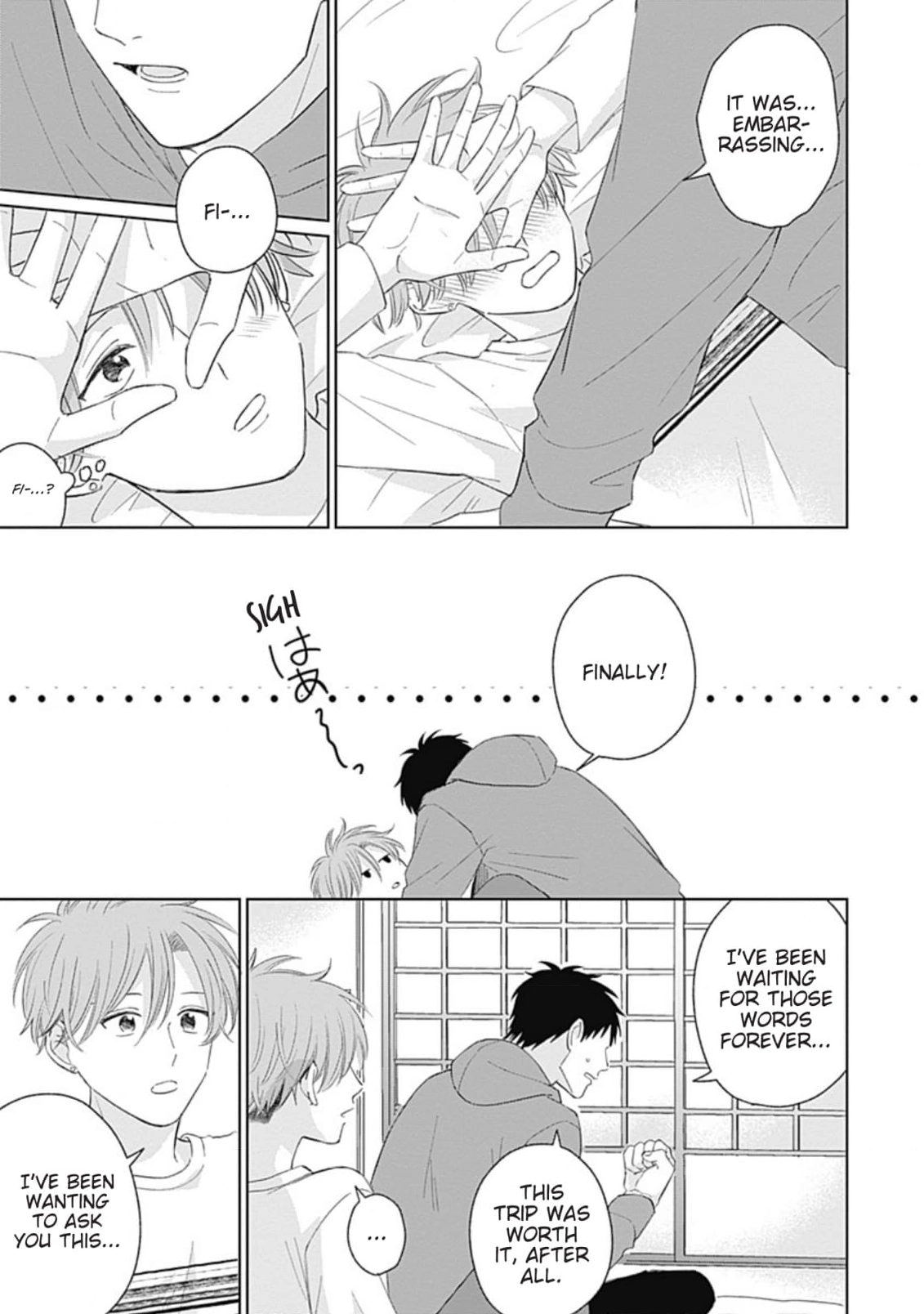 Chika-chan to! Chapter 13 page 33 - 