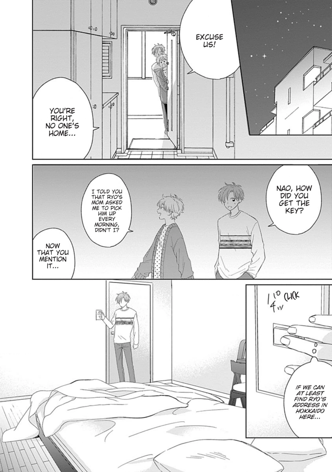 Chika-chan to! Chapter 13 page 8 - 