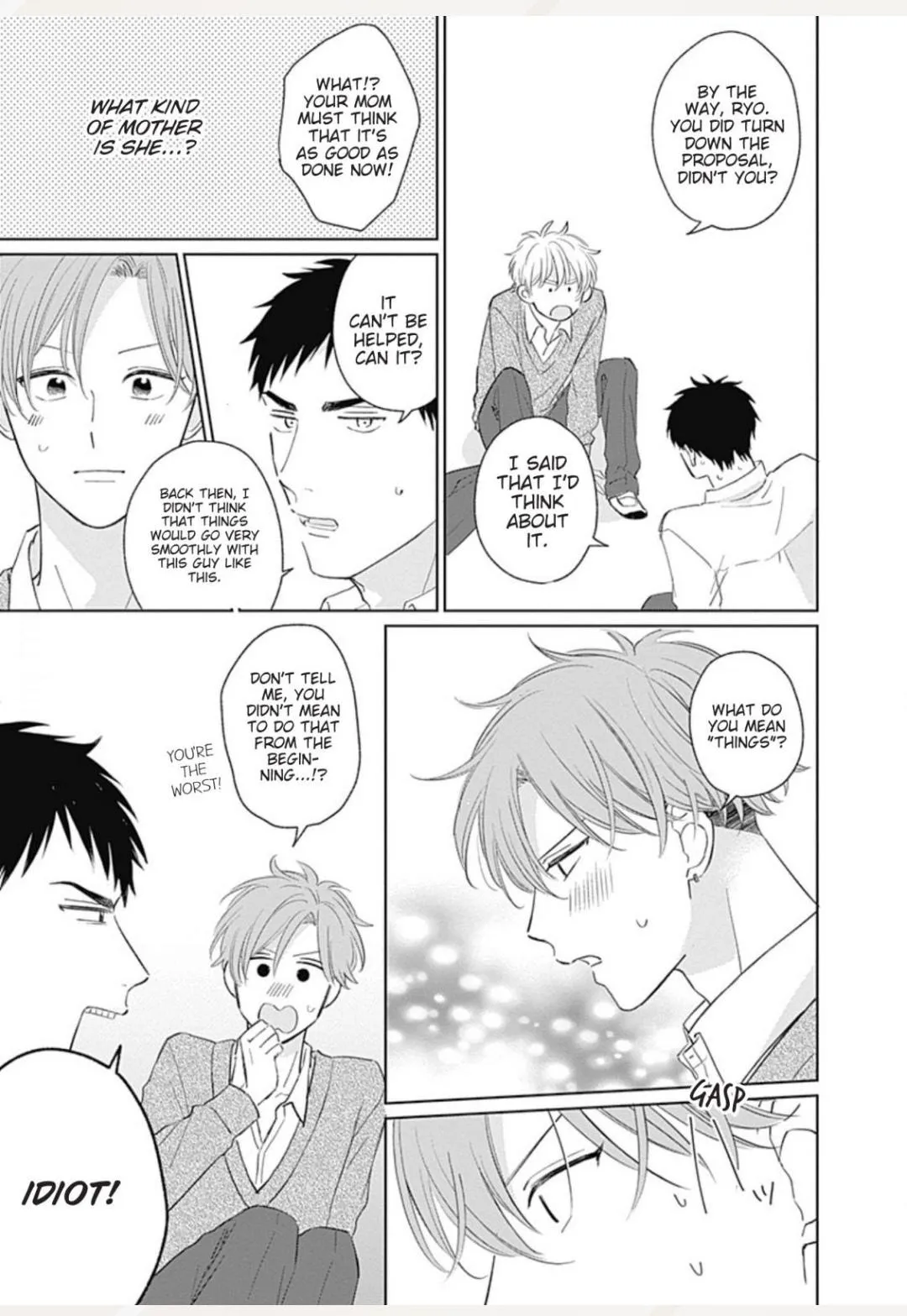Chika-chan to! Chapter 8 page 4 - 