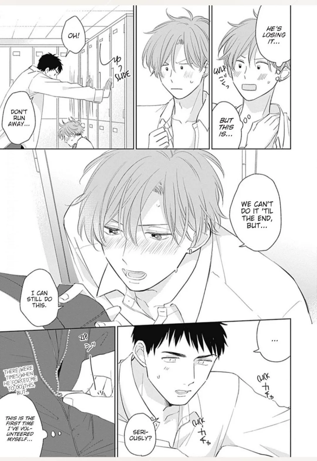 Chika-chan to! Chapter 8 page 36 - 