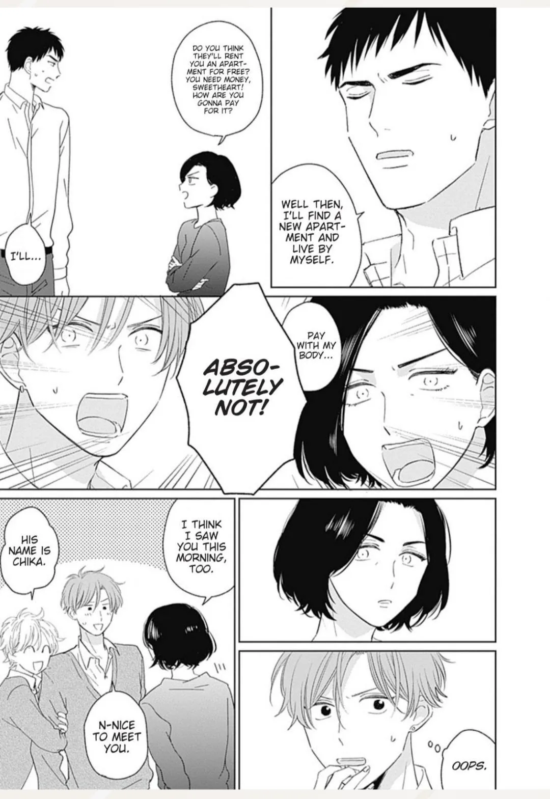 Chika-chan to! Chapter 8 page 8 - 