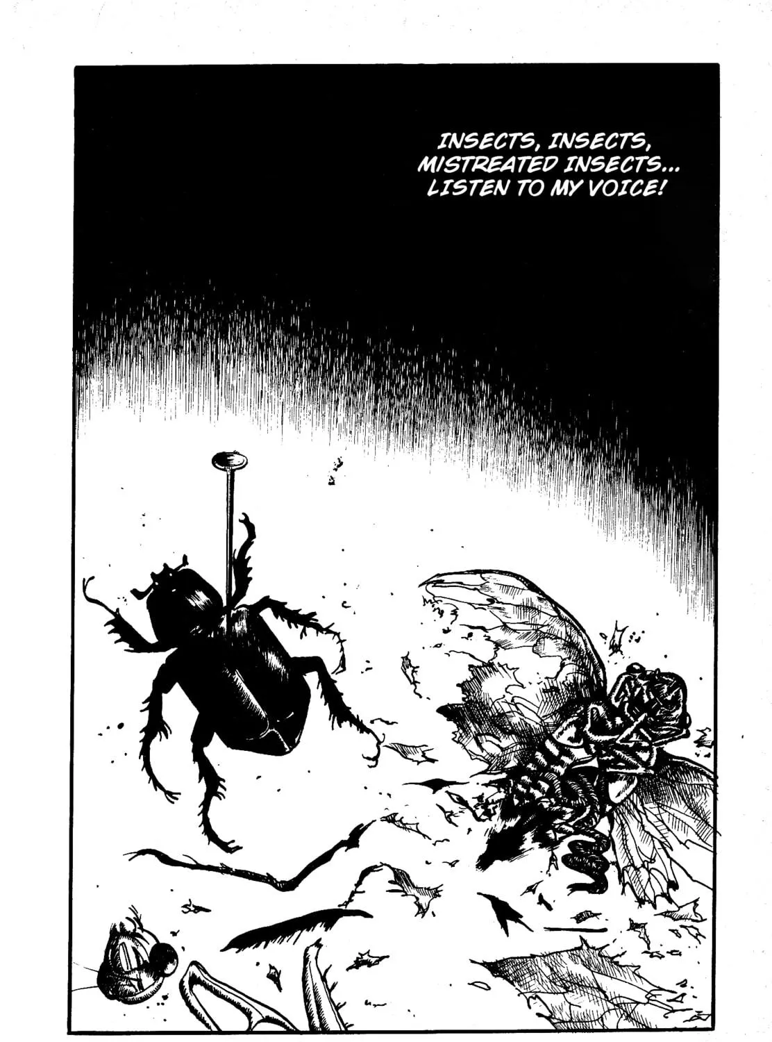 Chikashitsu no Mushi Jigoku Chapter 1 page 11 - 