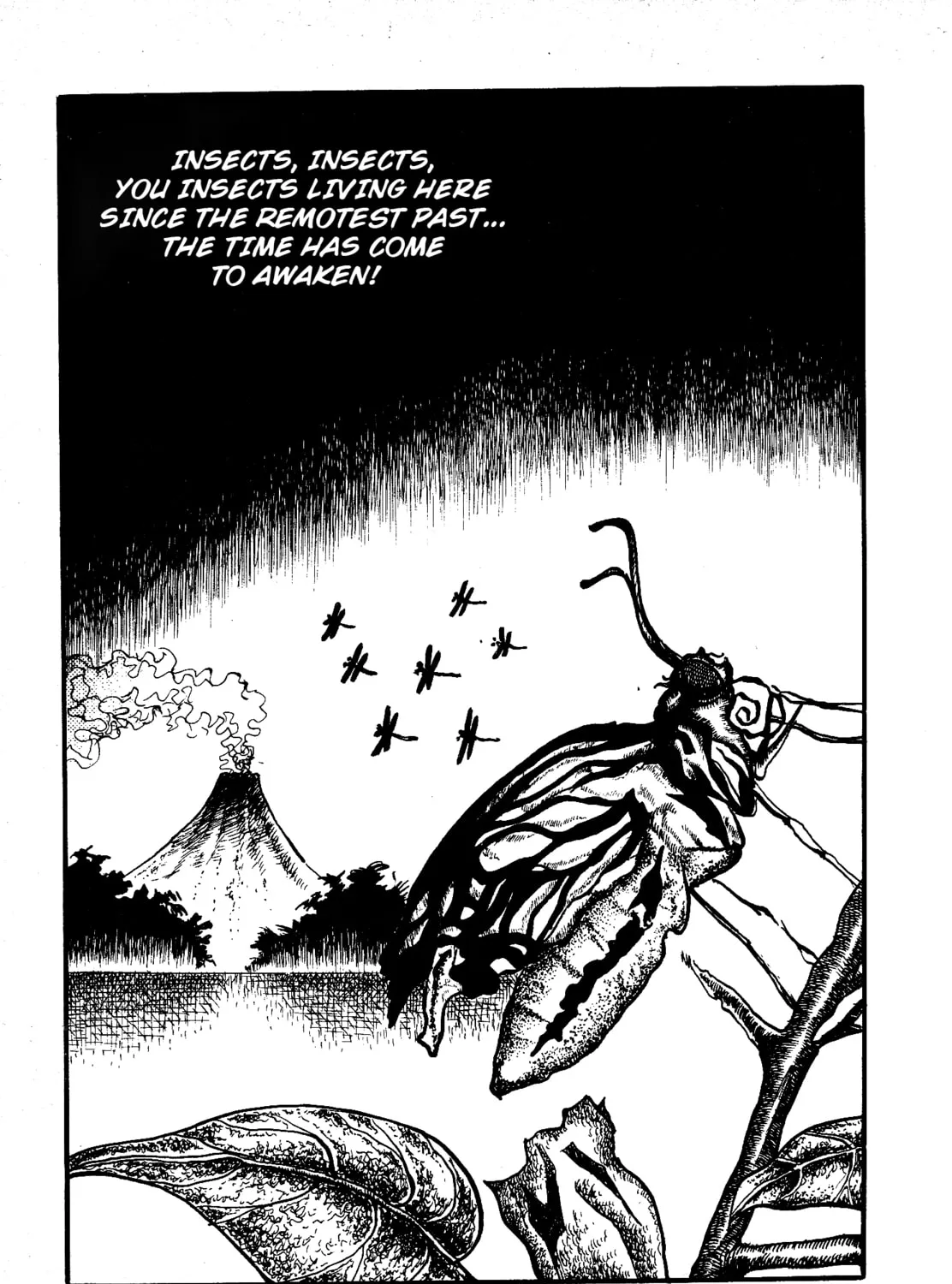 Chikashitsu no Mushi Jigoku Chapter 1 page 13 - 