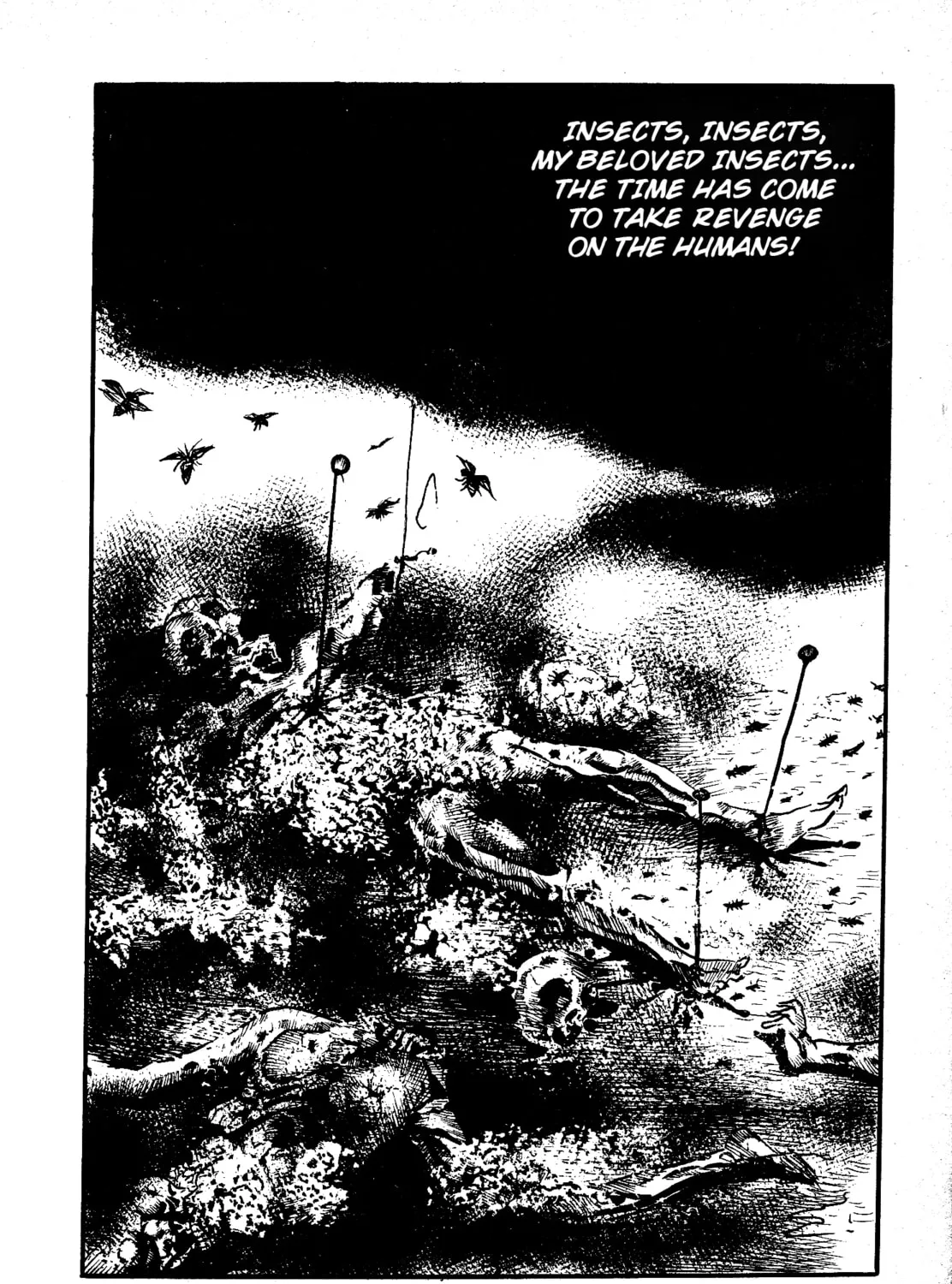 Chikashitsu no Mushi Jigoku Chapter 1 page 15 - 