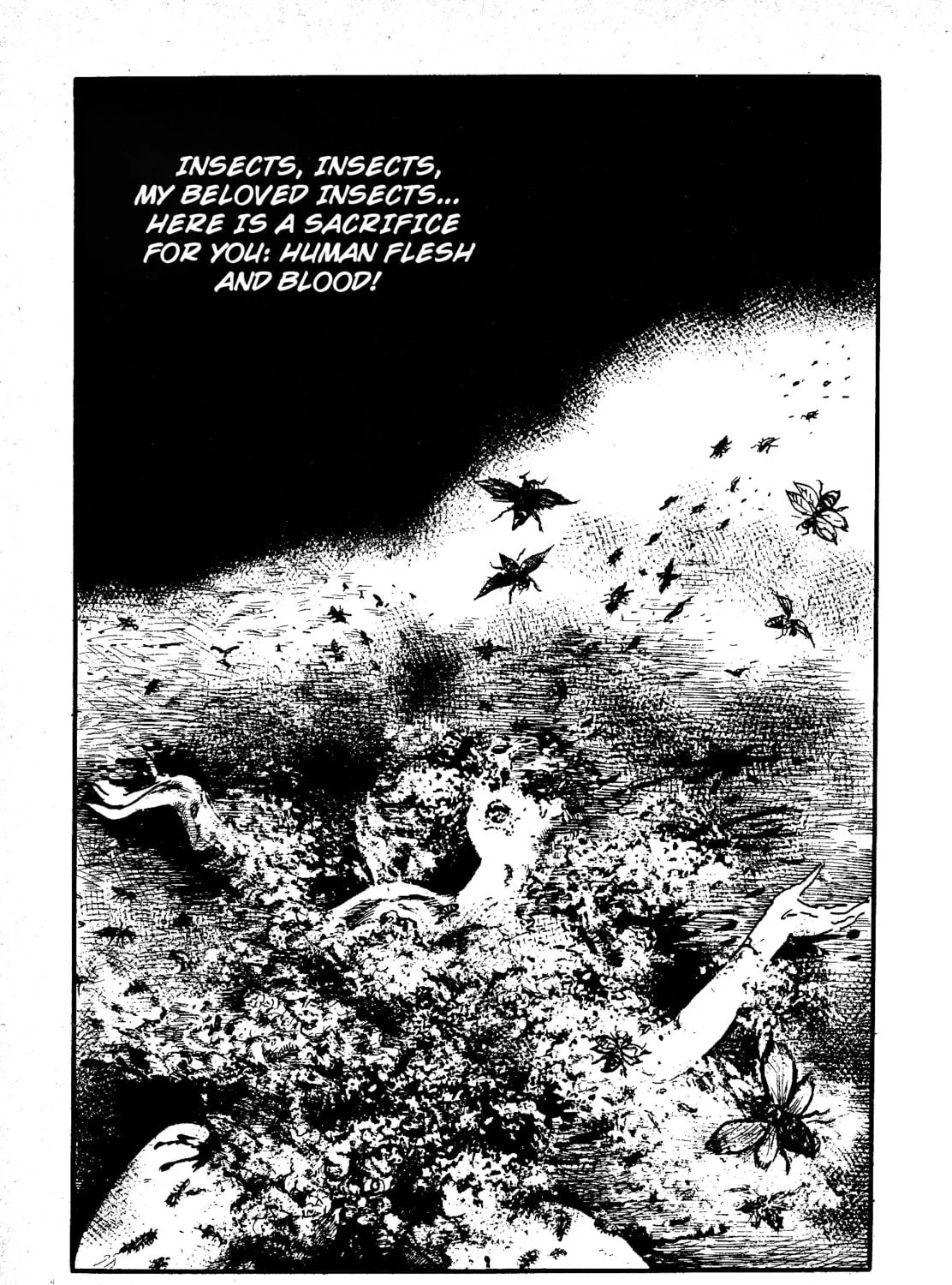 Chikashitsu no Mushi Jigoku Chapter 1 page 17 - 
