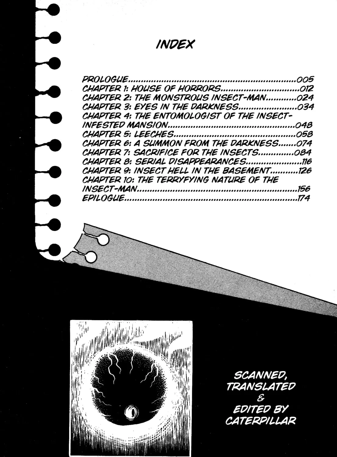 Chikashitsu no Mushi Jigoku Chapter 1 page 7 - 