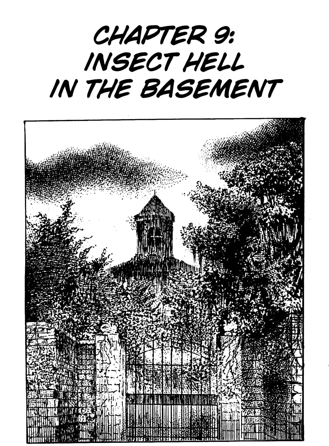 Chikashitsu no Mushi Jigoku Chapter 10 page 1 - 