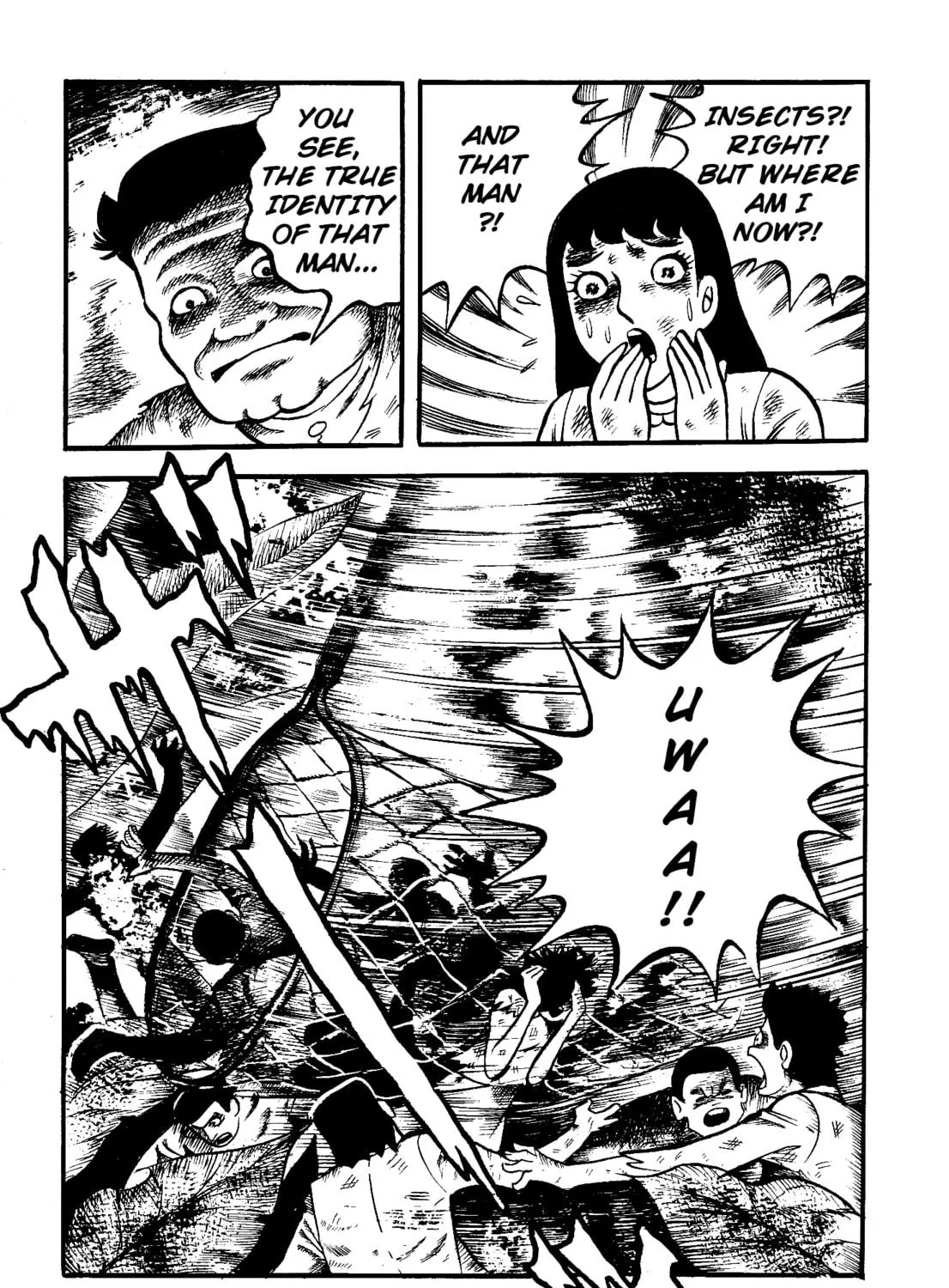Chikashitsu no Mushi Jigoku Chapter 10 page 11 - 