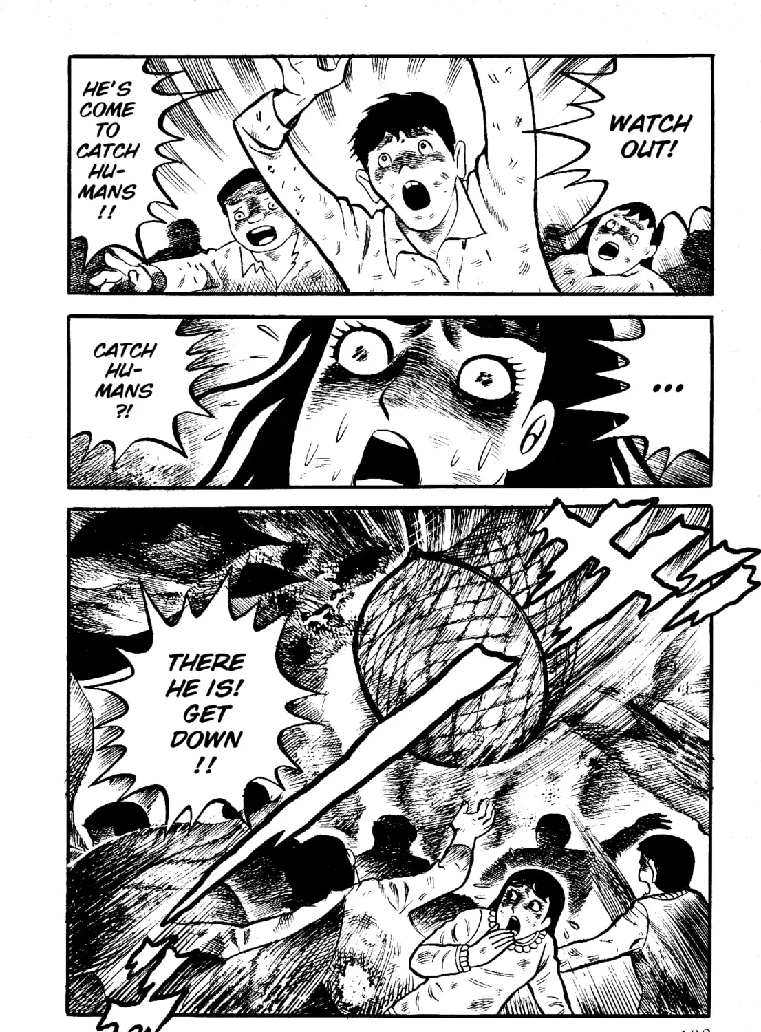 Chikashitsu no Mushi Jigoku Chapter 10 page 13 - 