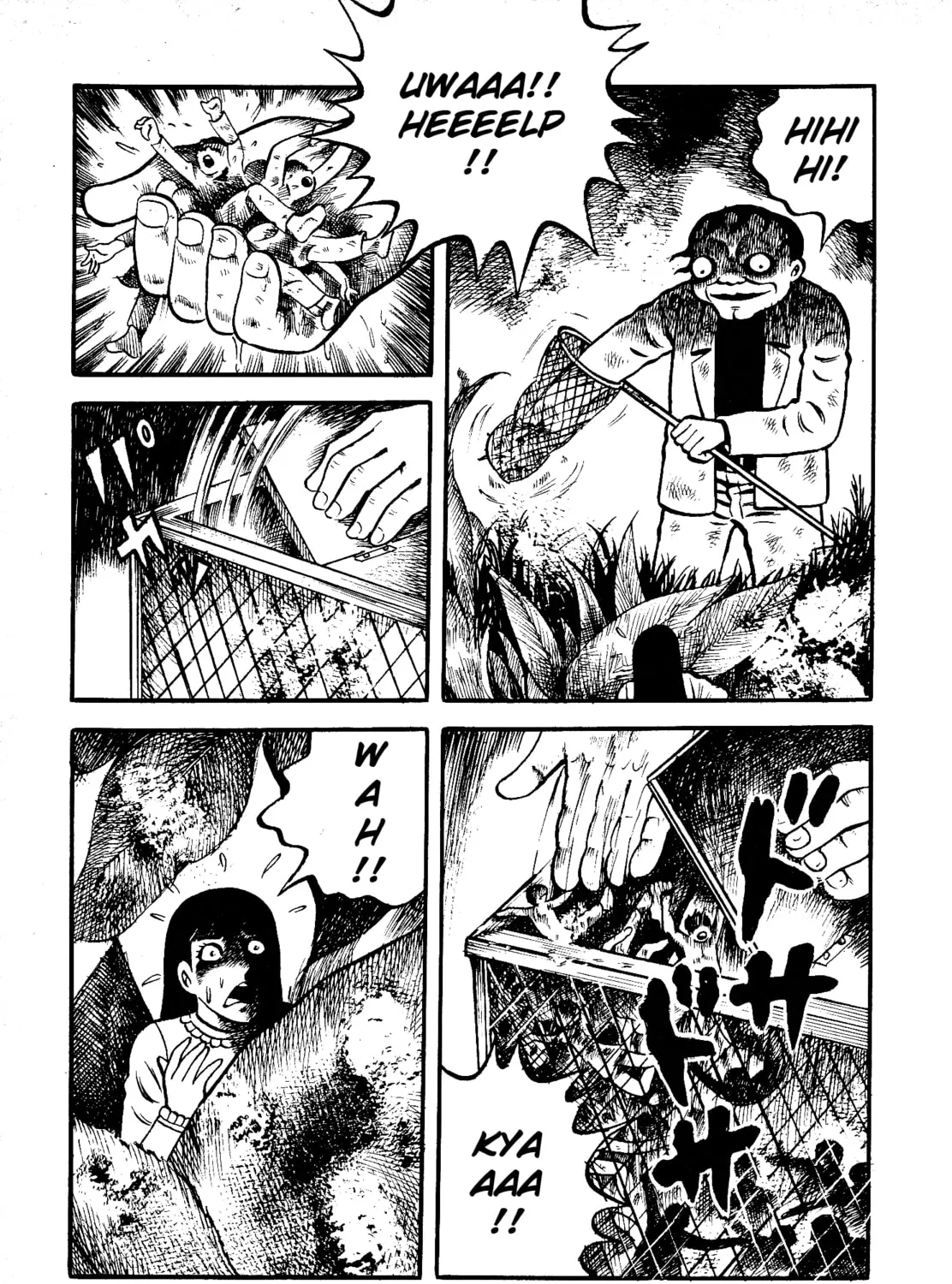 Chikashitsu no Mushi Jigoku Chapter 10 page 21 - 