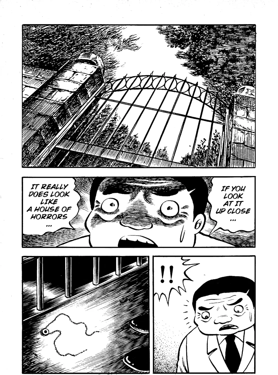 Chikashitsu no Mushi Jigoku Chapter 10 page 25 - 