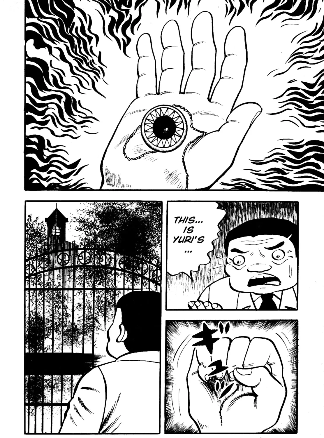 Chikashitsu no Mushi Jigoku Chapter 10 page 27 - 