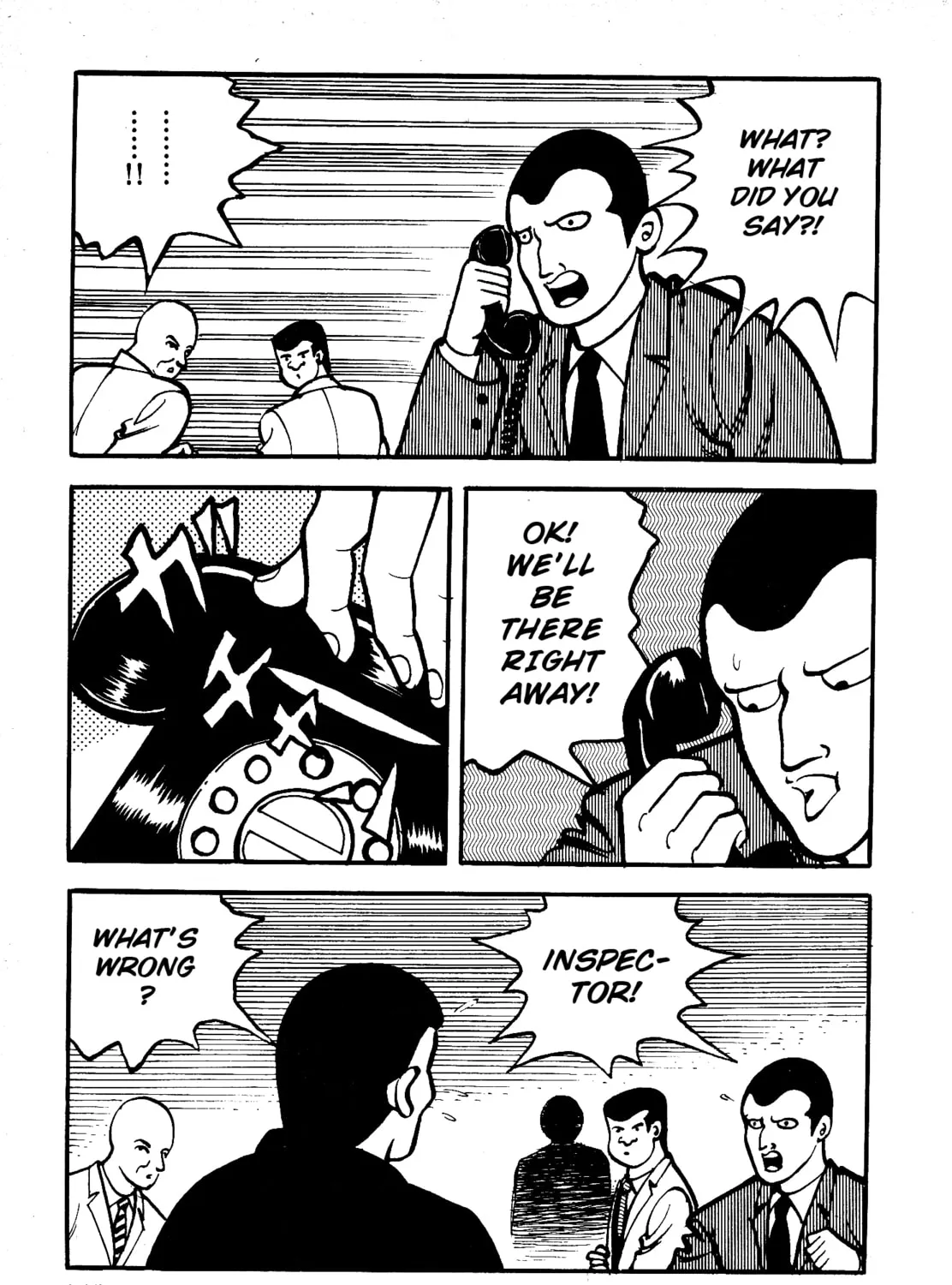 Chikashitsu no Mushi Jigoku Chapter 10 page 33 - 