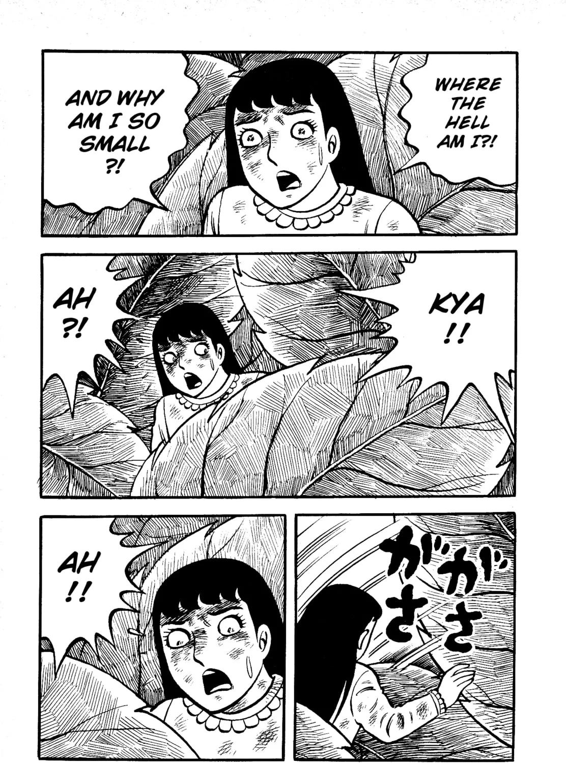 Chikashitsu no Mushi Jigoku Chapter 10 page 37 - 