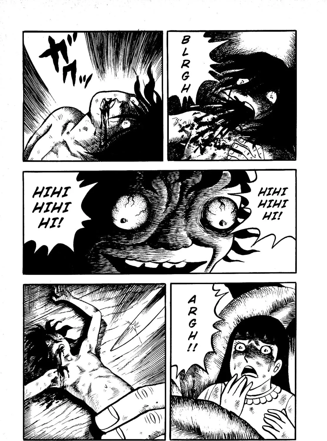 Chikashitsu no Mushi Jigoku Chapter 10 page 41 - 