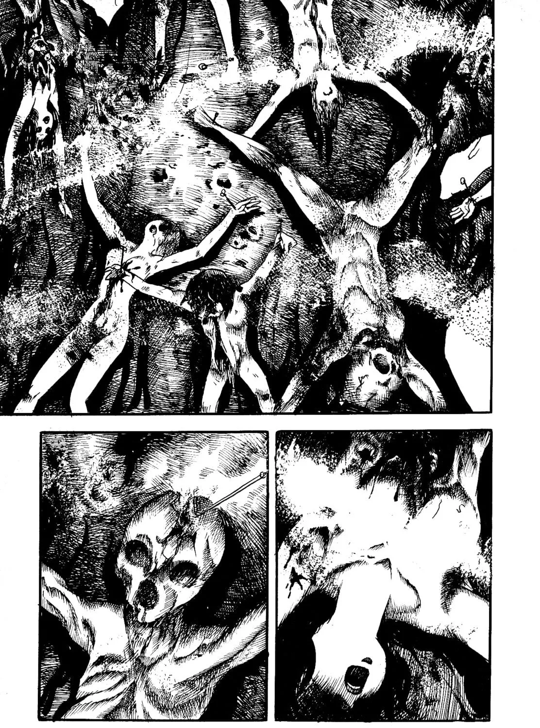Chikashitsu no Mushi Jigoku Chapter 10 page 53 - 