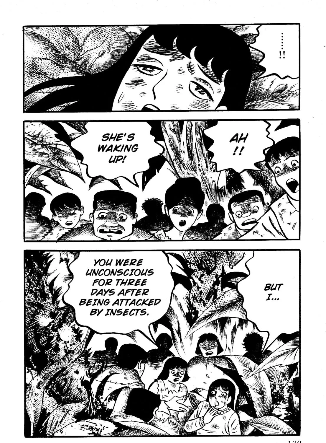 Chikashitsu no Mushi Jigoku Chapter 10 page 9 - 