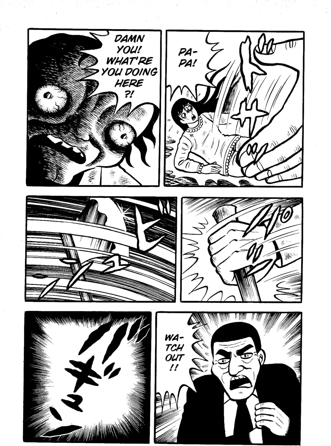 Chikashitsu no Mushi Jigoku Chapter 11 page 3 - 