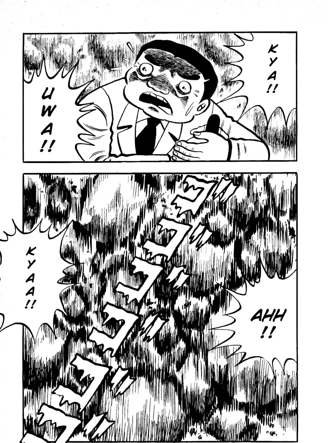Chikashitsu no Mushi Jigoku Chapter 11 page 23 - 