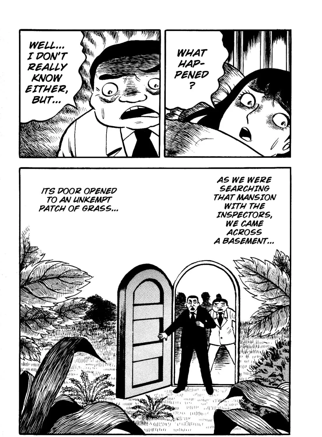 Chikashitsu no Mushi Jigoku Chapter 11 page 29 - 