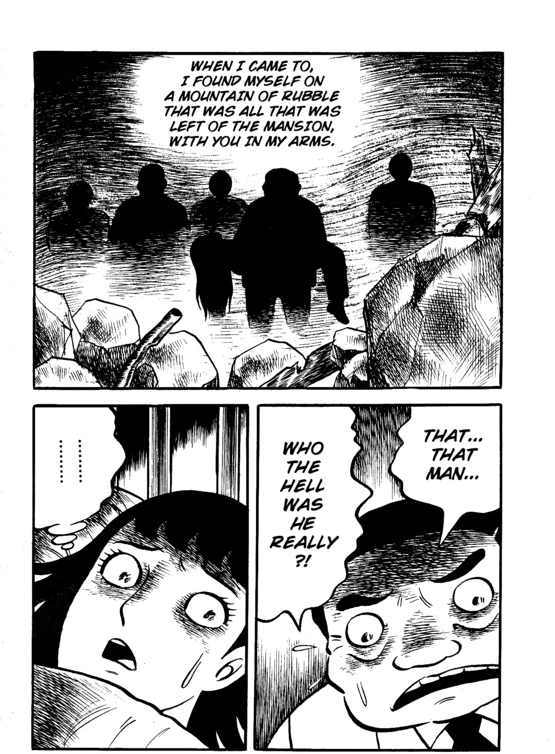 Chikashitsu no Mushi Jigoku Chapter 11 page 33 - 