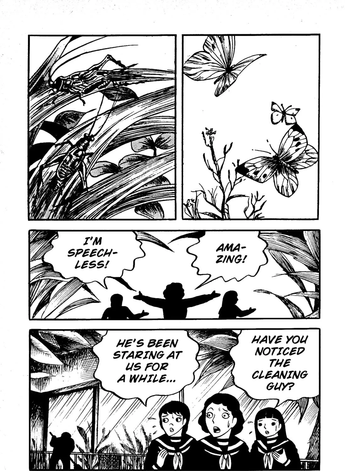 Chikashitsu no Mushi Jigoku Chapter 12 page 19 - 