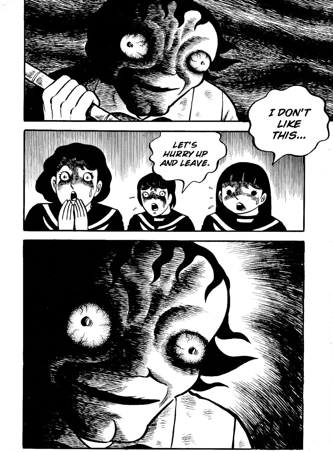 Chikashitsu no Mushi Jigoku Chapter 12 page 21 - 