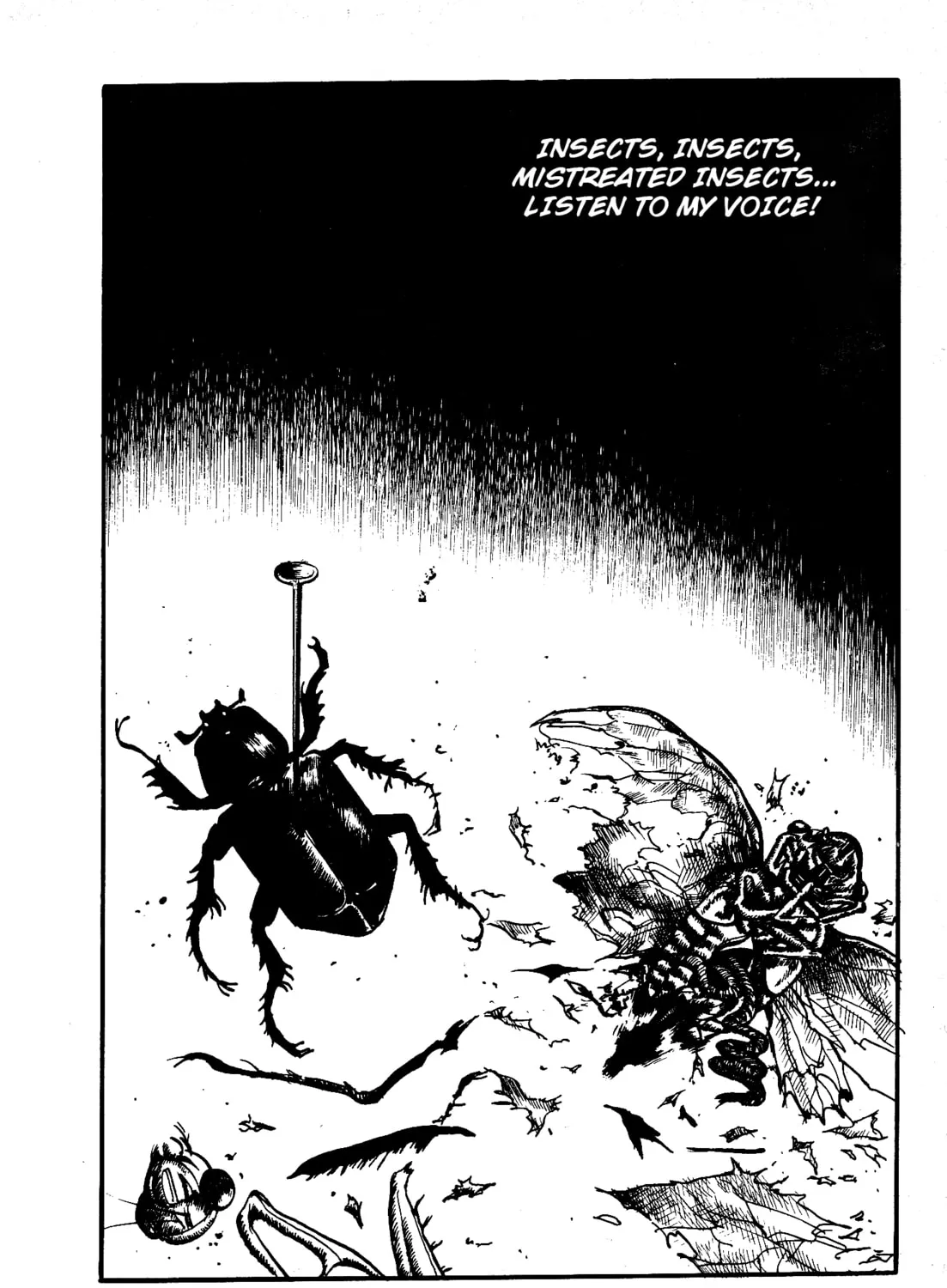Chikashitsu no Mushi Jigoku Chapter 12 page 25 - 