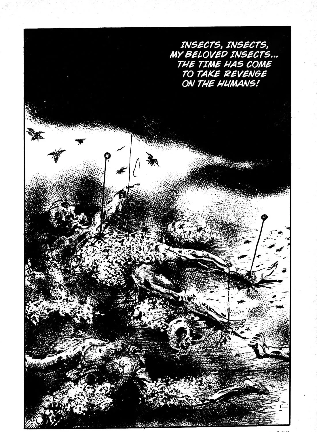 Chikashitsu no Mushi Jigoku Chapter 12 page 29 - 