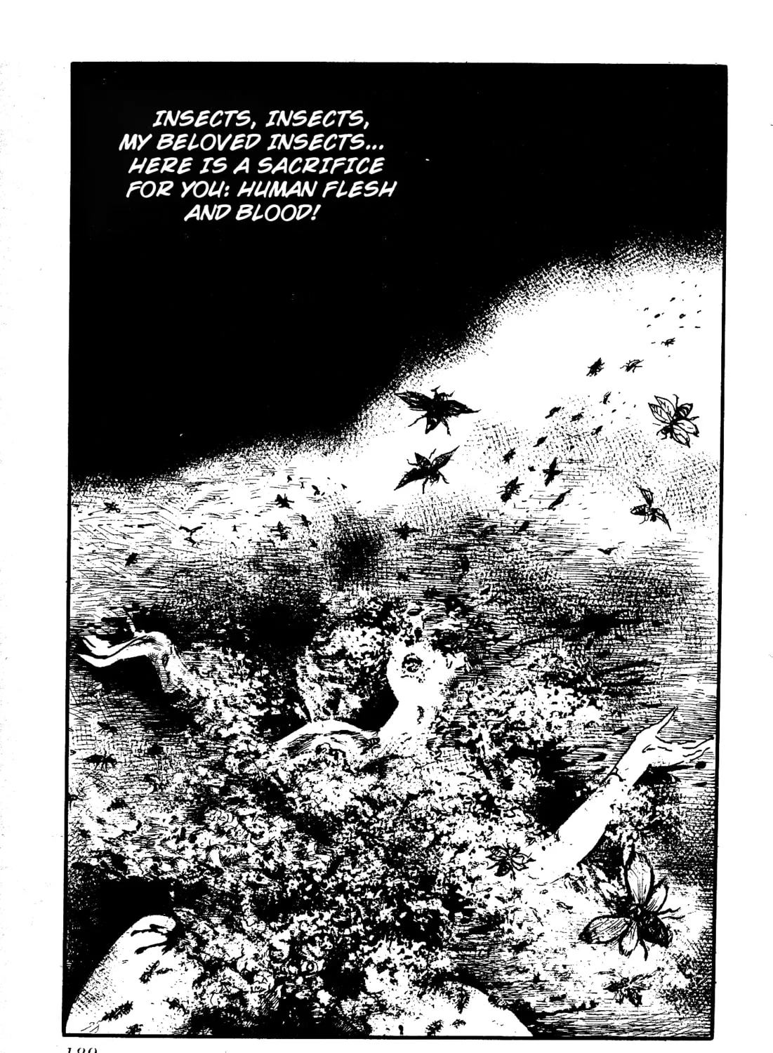 Chikashitsu no Mushi Jigoku Chapter 12 page 31 - 