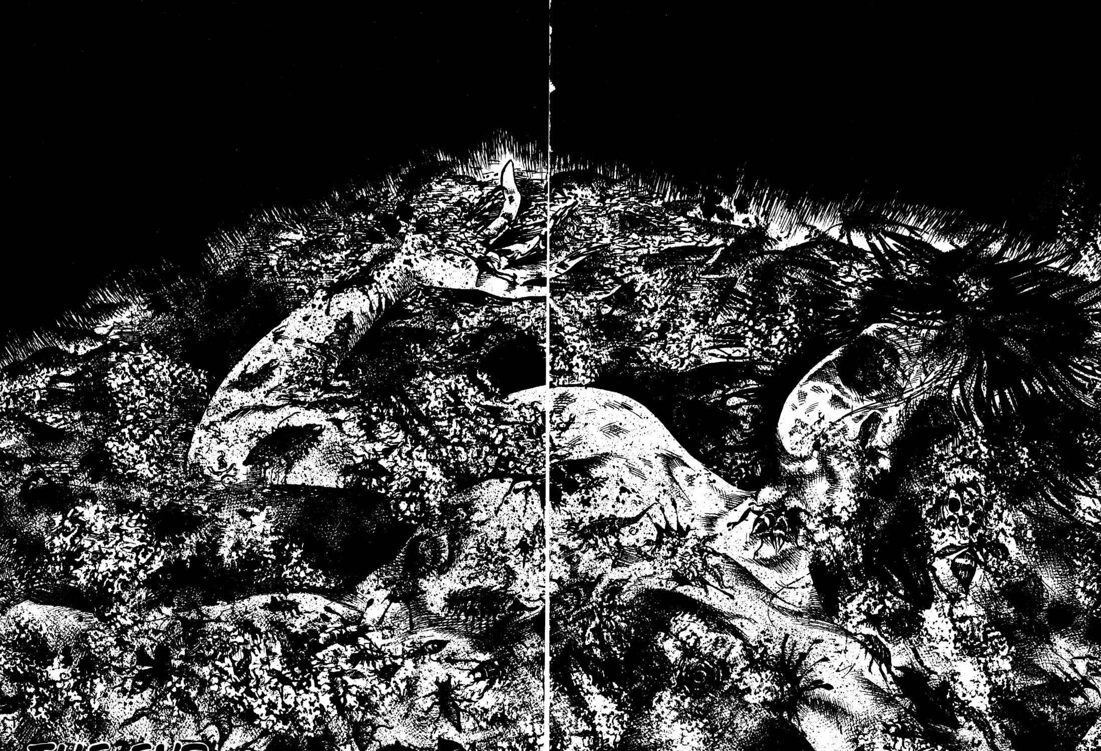 Chikashitsu no Mushi Jigoku Chapter 12 page 33 - 