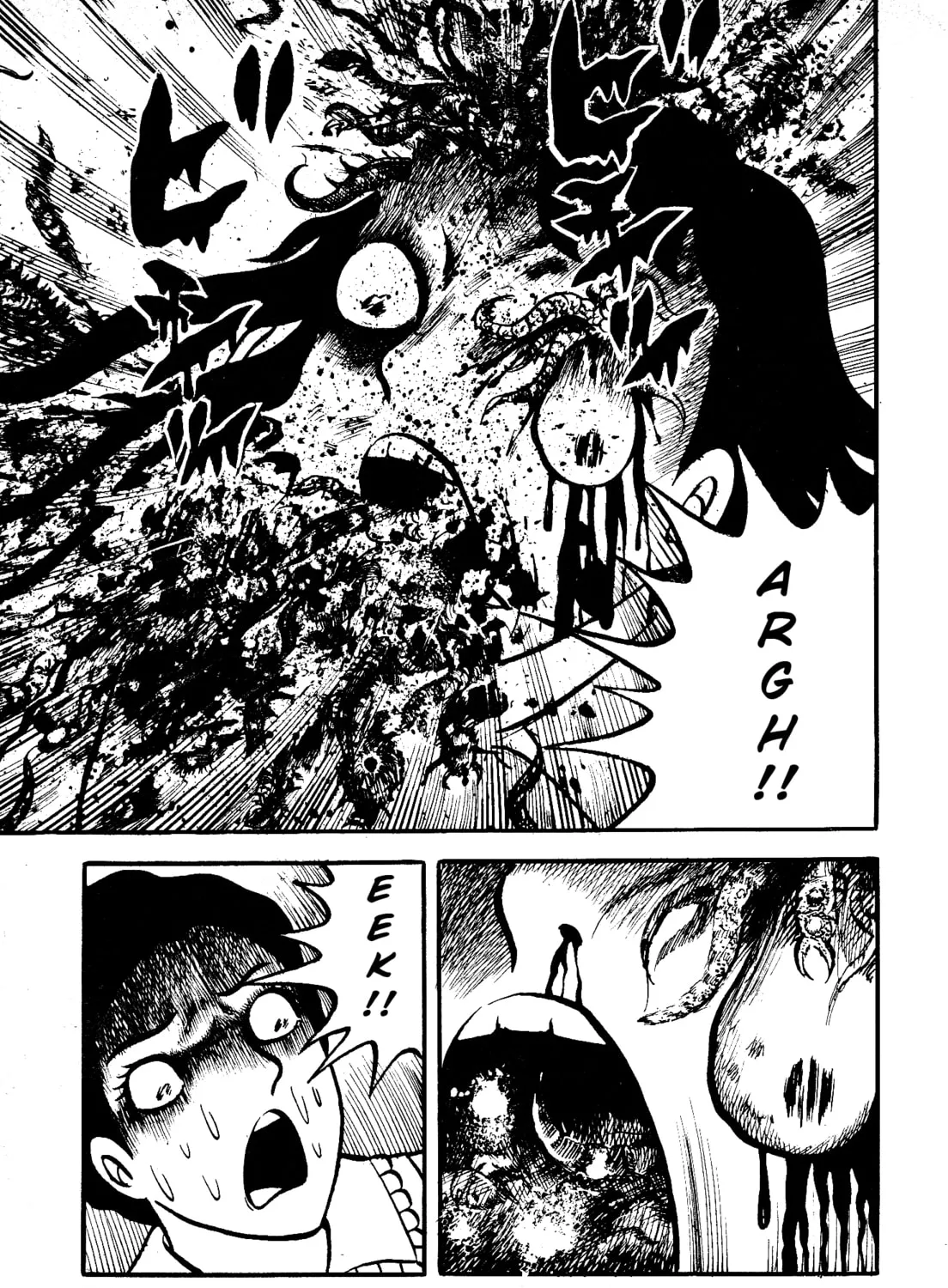 Chikashitsu no Mushi Jigoku Chapter 12 page 7 - 
