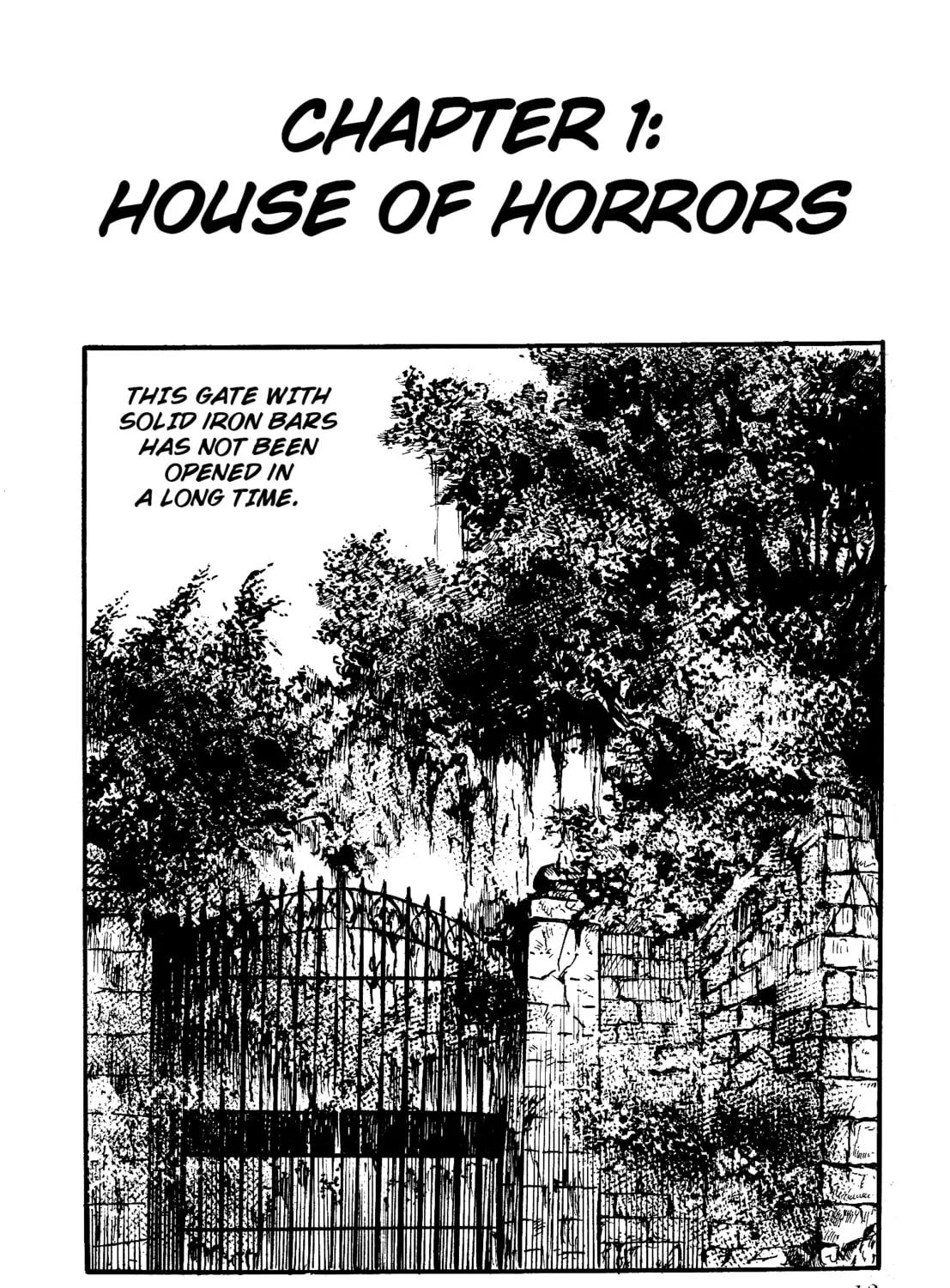 Chikashitsu no Mushi Jigoku Chapter 2 page 1 - 
