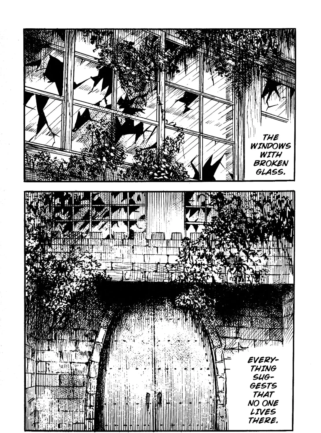 Chikashitsu no Mushi Jigoku Chapter 2 page 13 - 