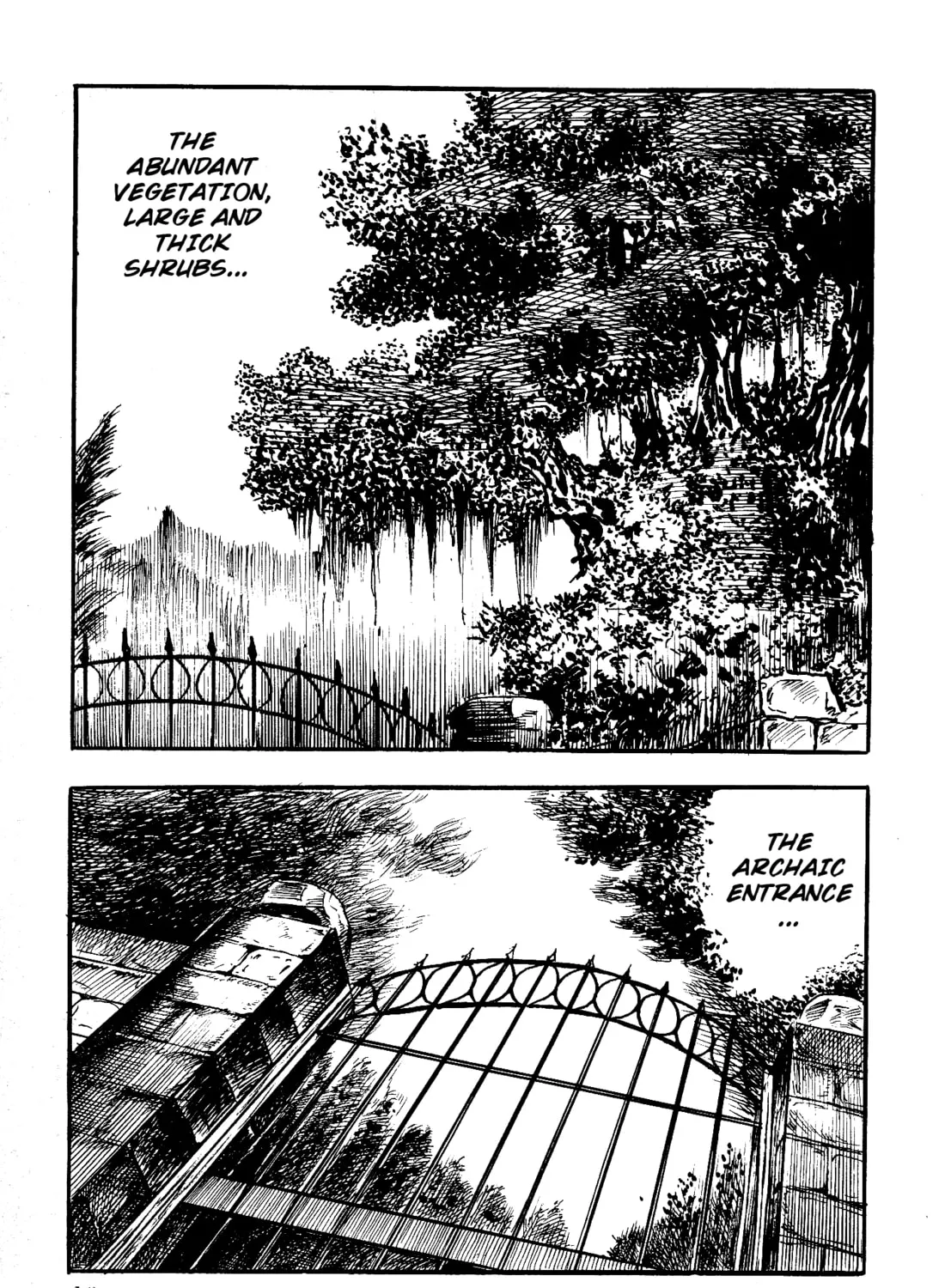 Chikashitsu no Mushi Jigoku Chapter 2 page 3 - 