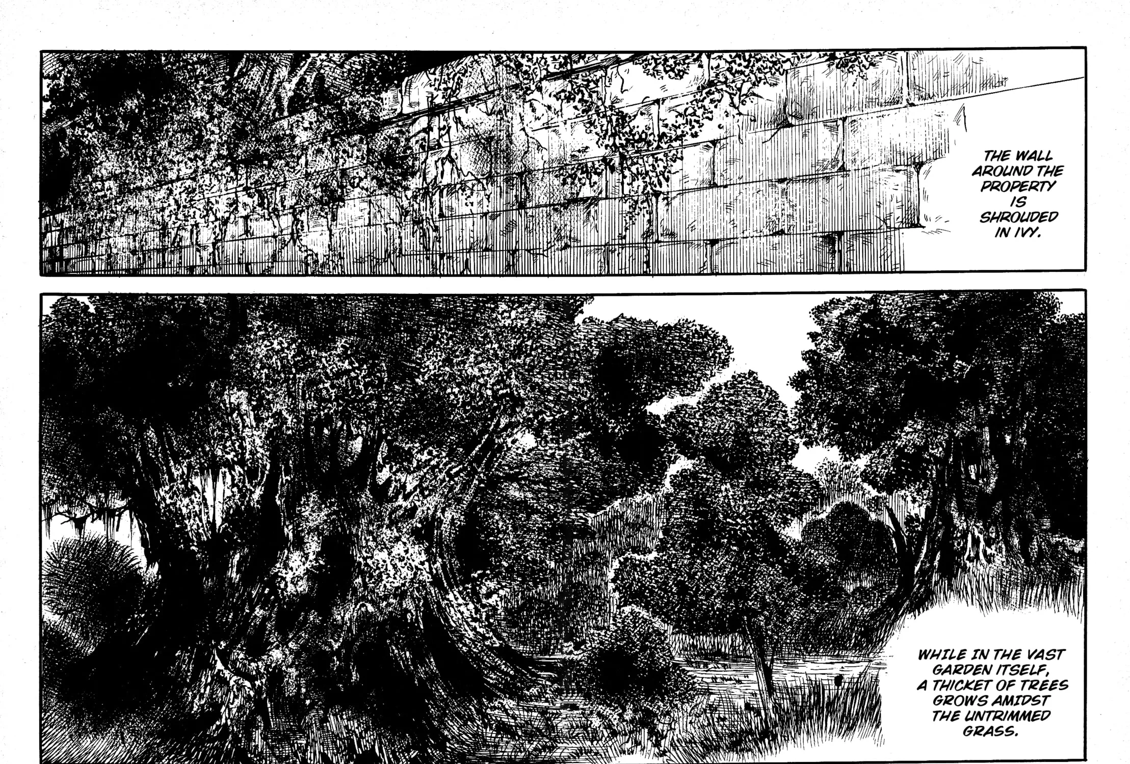 Chikashitsu no Mushi Jigoku Chapter 2 page 7 - 