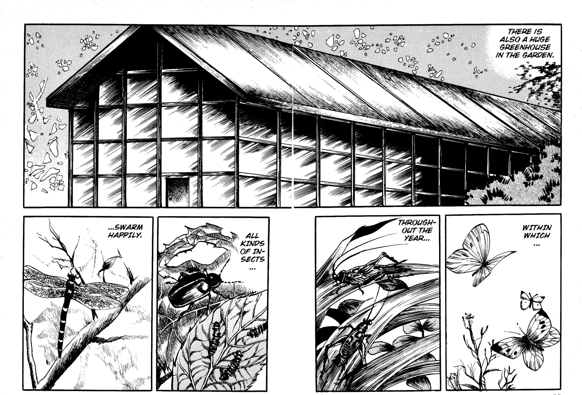 Chikashitsu no Mushi Jigoku Chapter 3 page 13 - 