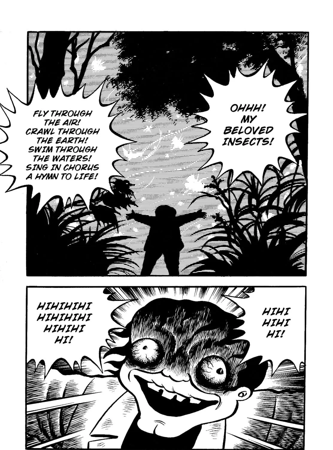 Chikashitsu no Mushi Jigoku Chapter 3 page 17 - 