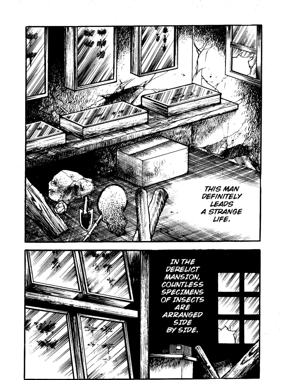 Chikashitsu no Mushi Jigoku Chapter 3 page 5 - 