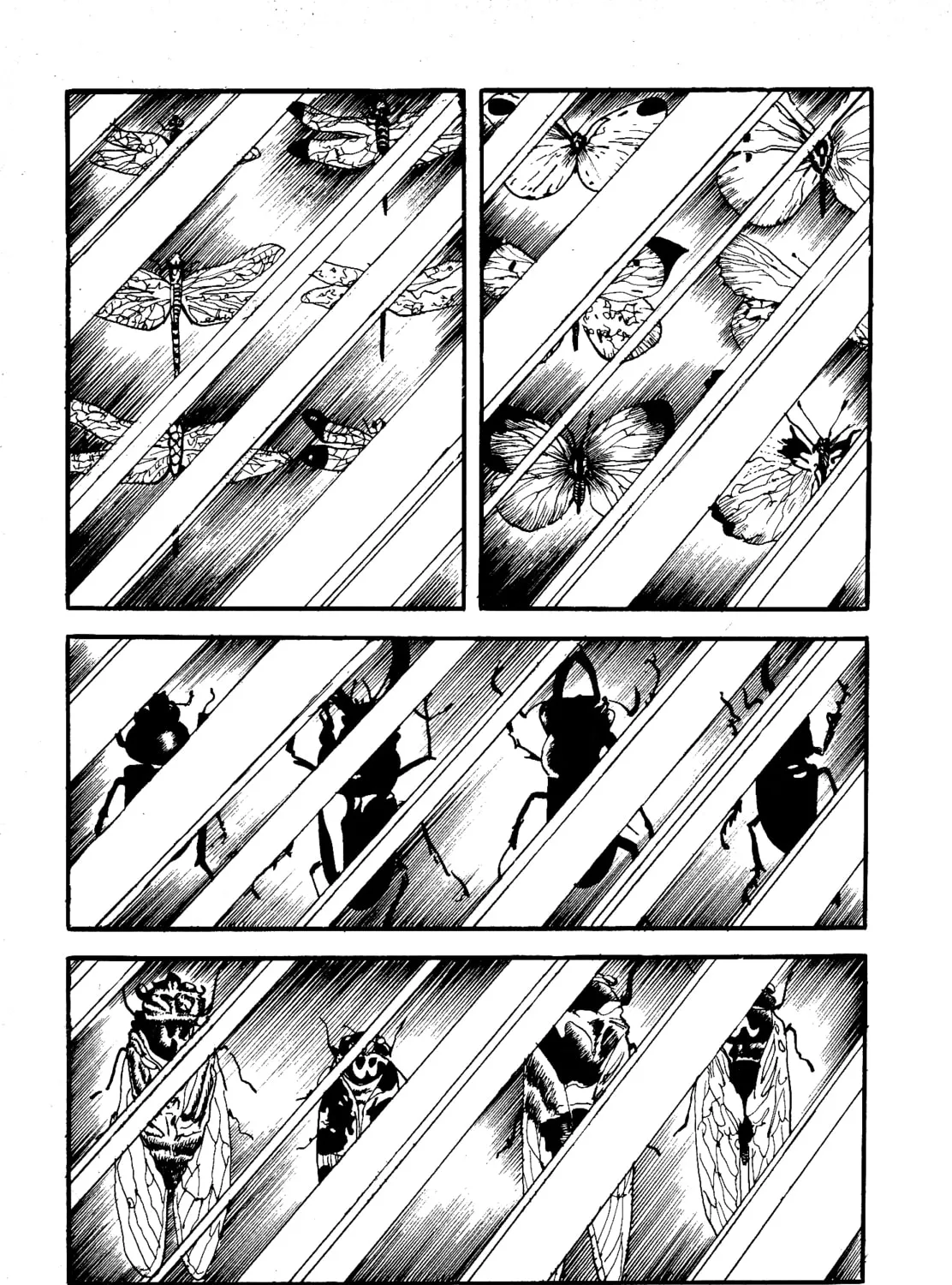 Chikashitsu no Mushi Jigoku Chapter 3 page 7 - 