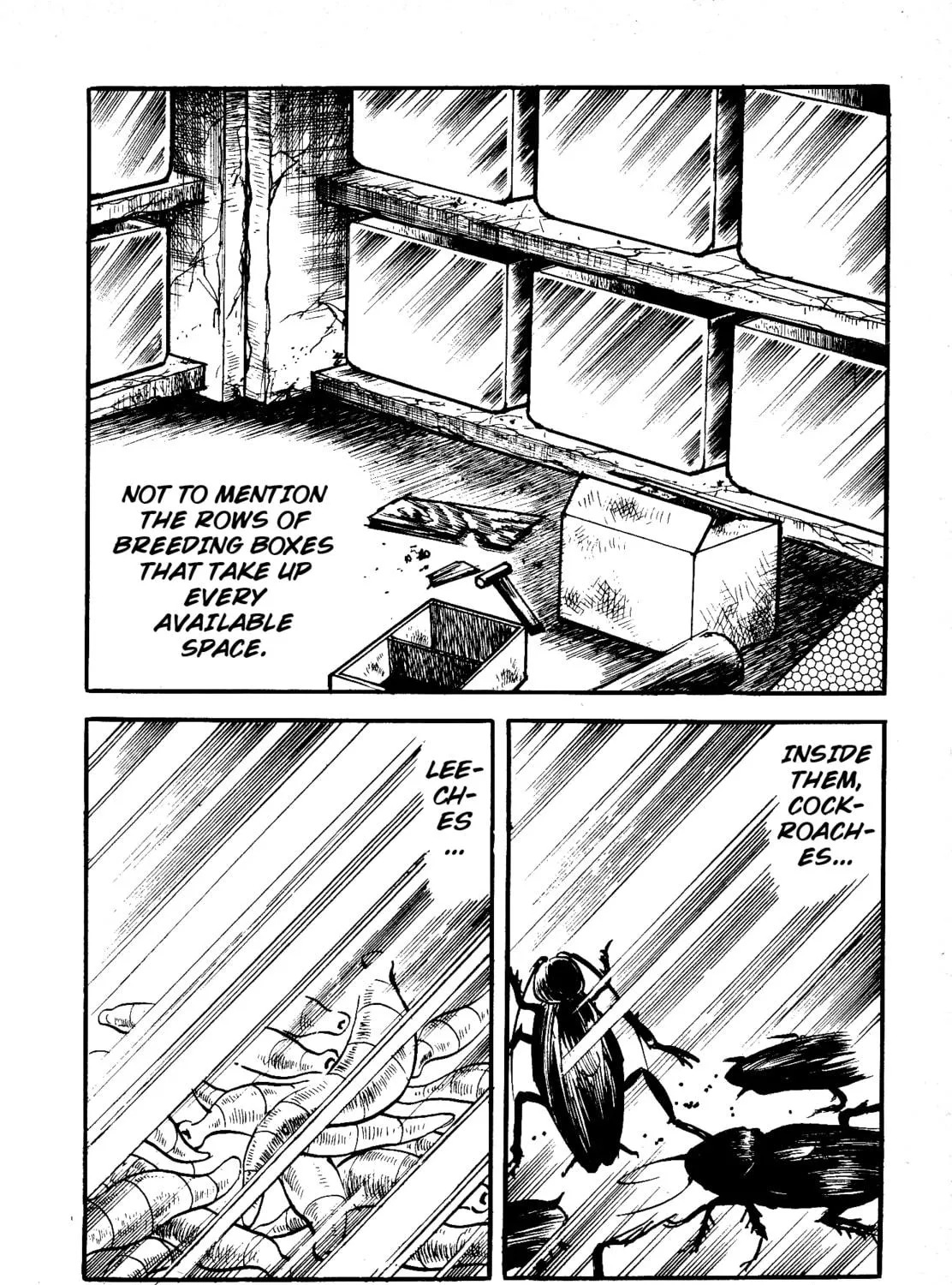 Chikashitsu no Mushi Jigoku Chapter 3 page 9 - 