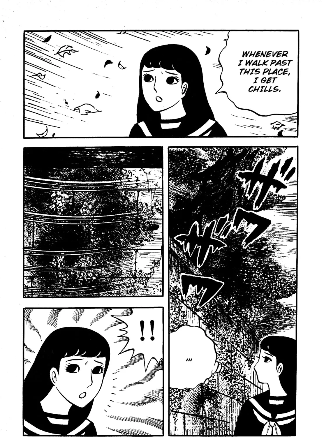 Chikashitsu no Mushi Jigoku Chapter 4 page 3 - 