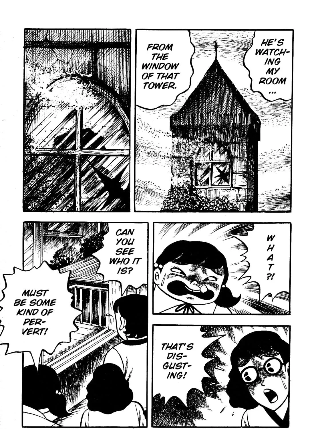 Chikashitsu no Mushi Jigoku Chapter 4 page 23 - 