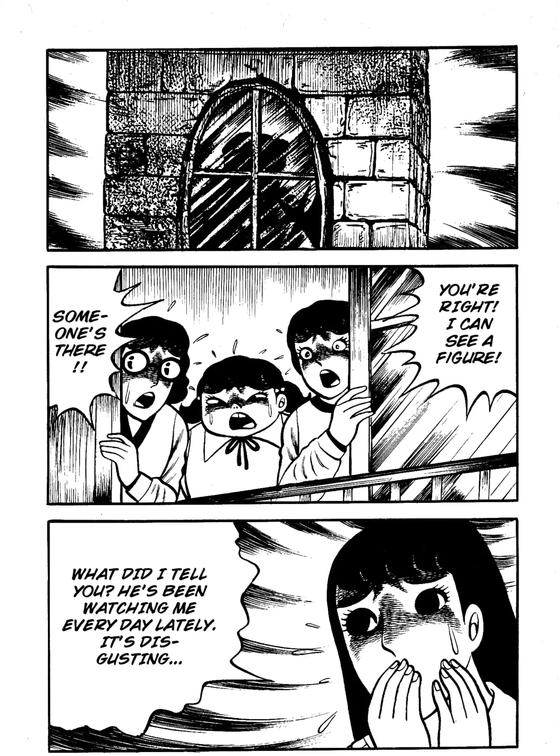 Chikashitsu no Mushi Jigoku Chapter 4 page 25 - 